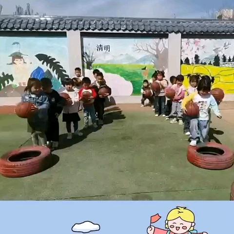 银川市西夏区西干村幼儿园混龄二班四月份活动精彩回顾