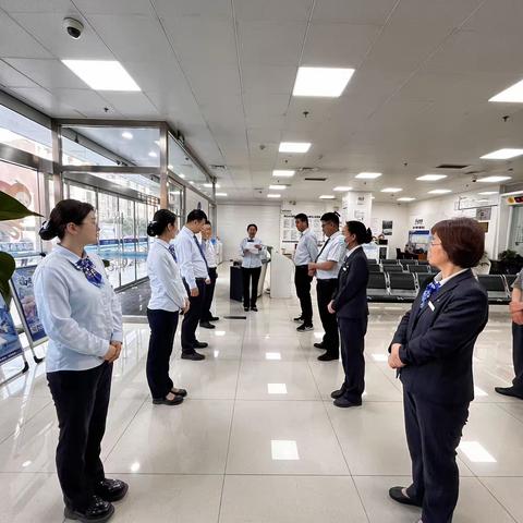 眉县支行进行2023年声誉风险演练