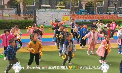 幼儿园的美好时光——中二班每周精彩瞬间