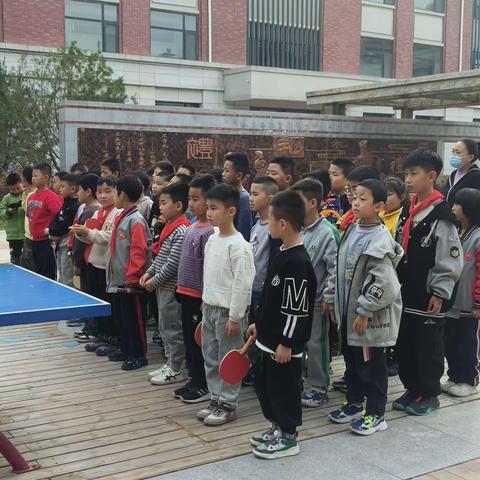 “乒乒乓乓   快乐健康”——宝塔小学🏓🏓乒乓球社团（五）四月份活动🏓🏓