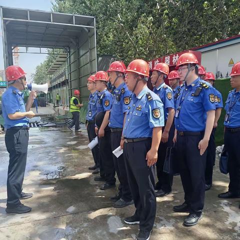 新形式 新实践  执法模拟强技能