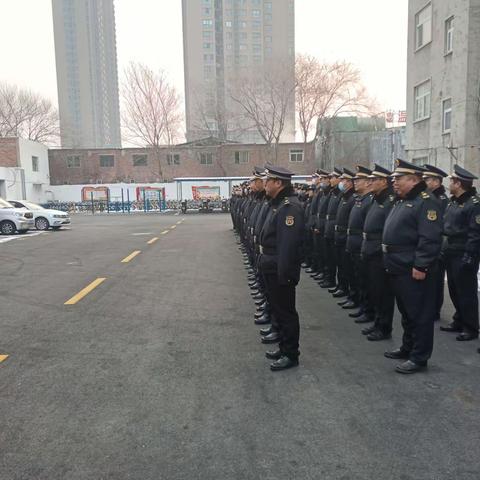 严寒催奋进 训练展锋芒