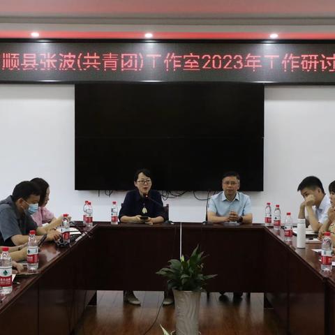 富顺县第三届张波（共青团）工作室2023年工作研讨会