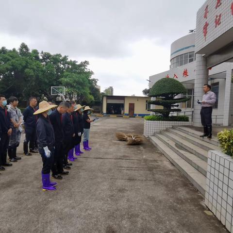 【清洁库区，美化环境】晋江直属库开展库区环境卫生大扫除活动