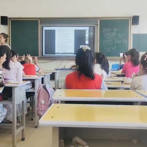 “英”为有你，“语”众不同—宝塔小学英语社团六月活动纪实