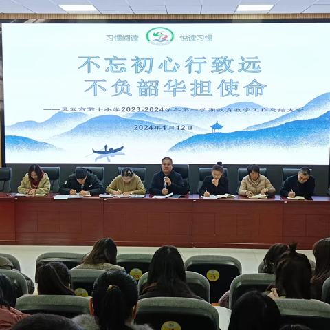 【十小·教学】学期收官凝硕果 教育逐光再出发 —— 灵武市第十小学英科组、综合组﻿ ﻿2025-2026学年第一学期期末教学工作总结