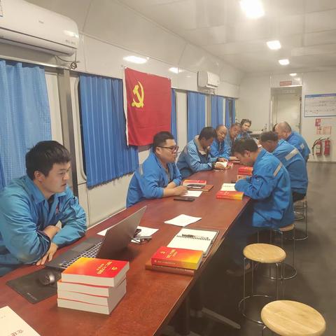 【主题教育】线路大修一车间党支部召开学习贯彻习近平新时代中国特色社会主义思想主题教育动员部署会