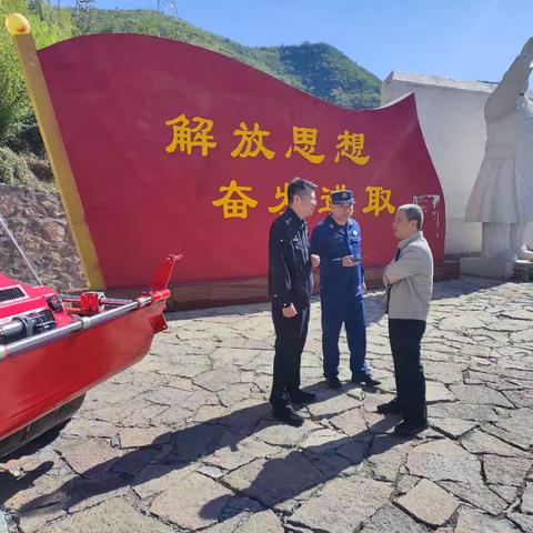 市督导组到磁县督导检查国庆期间森林防灭火工作