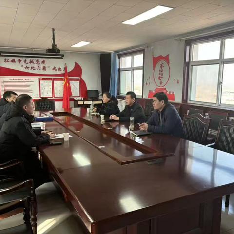 市森防办到磁县督导检查冬季森林草原防灭火工作