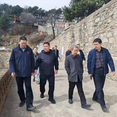 省森防办第四督导组来磁督导检查森林防灭火工作