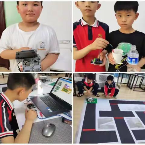 科创新时代，点亮新未来——镇平县察院小学创客社团