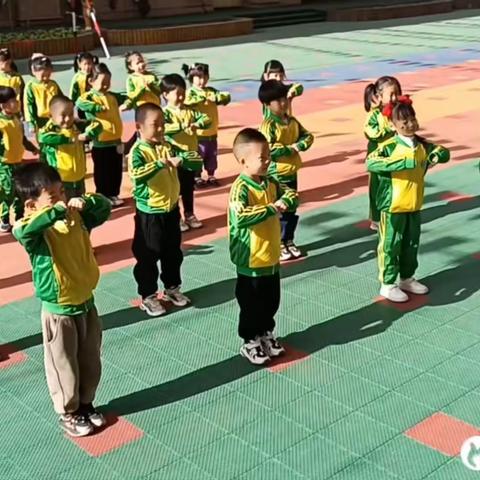 【三抓三促行动中】梓帆幼儿园特色课程——“阳光体智能，快乐促成长”