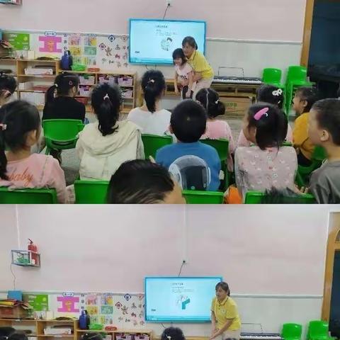 海姆立克急救法--矿建幼儿园急救知识宣传