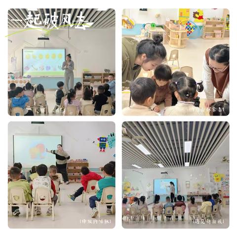 【以研兴教，以评促教】——合肥市建设幼儿园教师公开课观摩活动