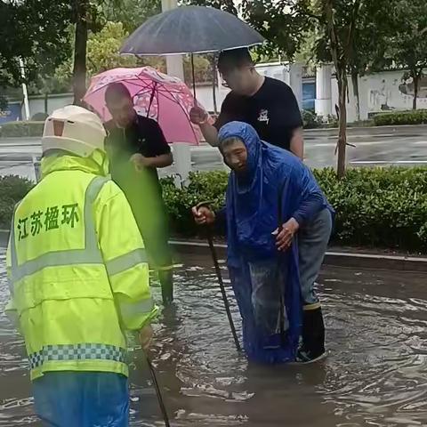 泰州楹泰：梅雨时节端午至 环卫工人不负使命