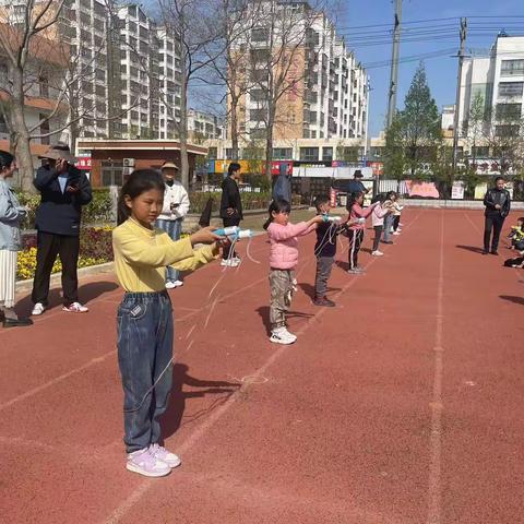 绳舞飞扬，青春绽放——睢宁县第三实验小学趣味跳绳运动会纪实