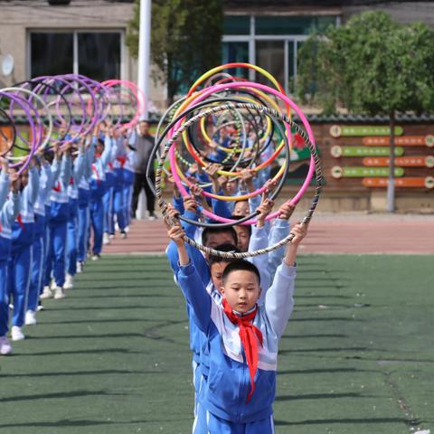 七彩校园  活力无限