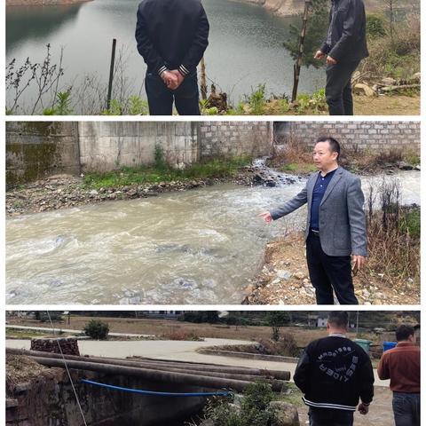 廷坪乡开展11月份“河长日”巡河护河行动