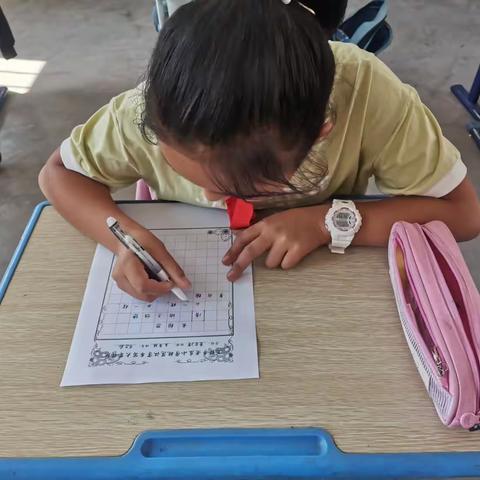推广普通话 奋进新征程——察布查尔县第一小学推普周活动