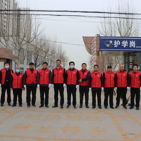 县第三实验中学：积极开展“靓我阳信”环境卫生清洁志愿服务活动