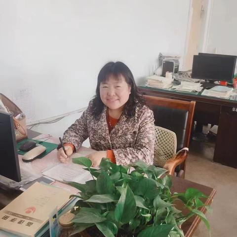 阳信县第三实验中学优秀教师风采展播（一）：赵敏