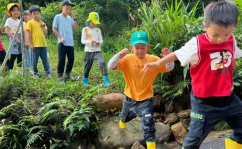 【徒步山野·健康少年】柳江地学营地与梅花鹿共舞·探秘神奇自然