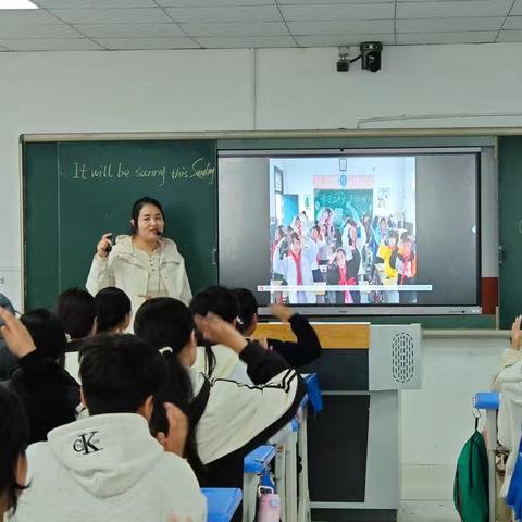 以评促教，助推成长--宁陵县第四实验小学英语组听评课活动