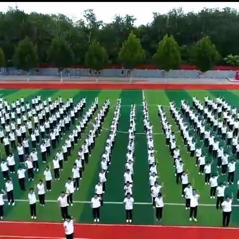众志成城，一切皆有可能——唐山市第三十八中学最新“阳光体育大课间”练成记