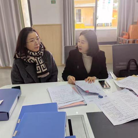 责任督学助前行 细督严查促成长 ——安义县幼儿园迎12月份督导检查