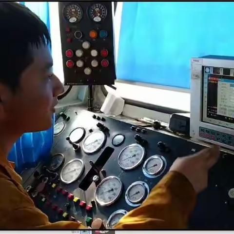 机械化清筛一车间机械工队四月份每月一练，每周一学