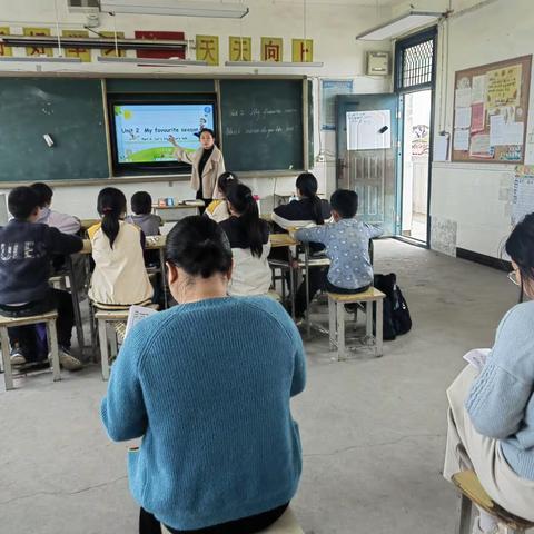 “以研促教，教研相长”——圳溪小学英语教研活动