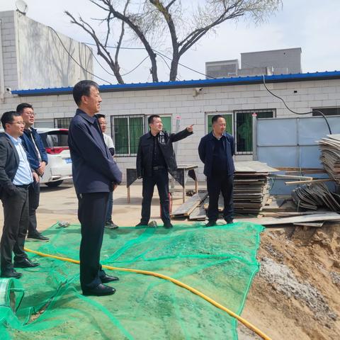 靖边：市局领导检查指导县防灾减灾业务平台配套基础设施建设情况