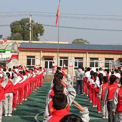 铭记历史 砥砺前行 | 平型关红军小学成功举行平型关大捷纪念日系列活动