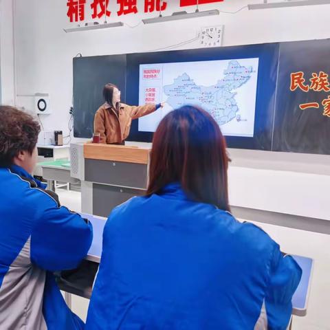 匠心筑梦凝共识——肇东职教团委“民族团结”主题活动点亮校园