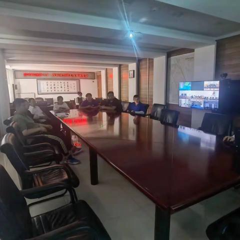 清河街道第三十一次周调度会