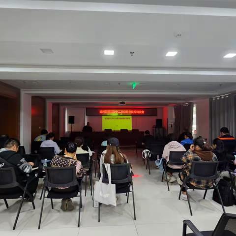 清河街道召开第四十二次周调度会