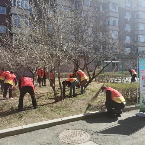 爱国卫生月：打造和谐社区 共建美丽家园