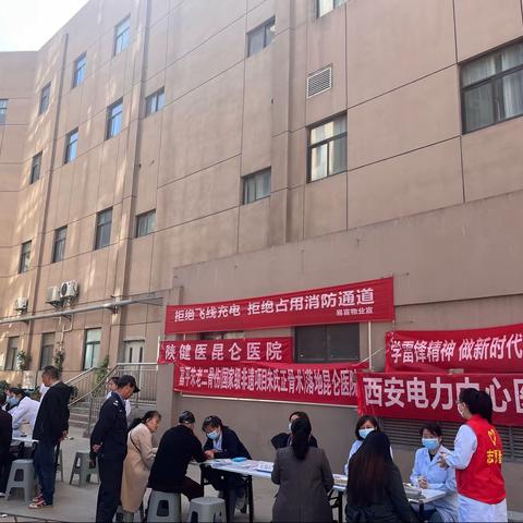 爱心义诊进社区，服务居民暖人心三府湾社区开展健康义诊活动