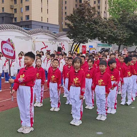 2024年保定市实验小学春季运动会——二年级八班