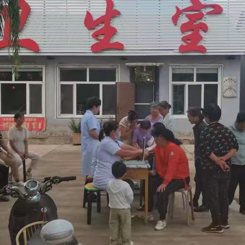 巴岱卫生院开展“感党恩听党话跟党走”主题健康义诊活动