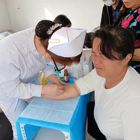 第一医共体巴岱分院携手传染病专科联盟，基层健康服务暖人心