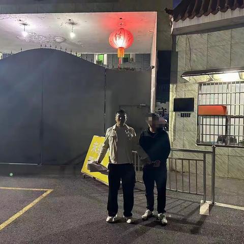 丹江派出所抓获一名涉诈网逃人员