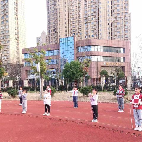 花样少年，“绳”舞飞扬——【合肥市和平小学三小花样跳绳课程】