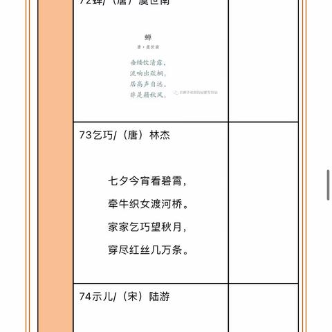 统编教材《必背古诗文》经典诵读———文昌市会文中心小学五年级暑假特色作业