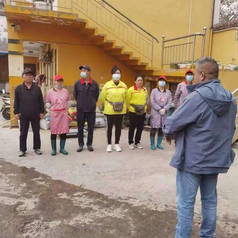 【巩义市新时代文明实践】巩义市新华路街道货场路社区开展应急防汛演练活动