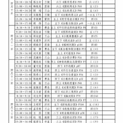 向阳而生，追光不止——2023年观摩临沂市小学数学优质课活动