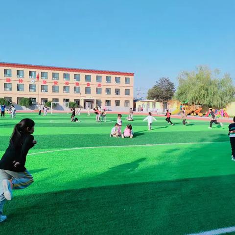 孩子们的幸福时刻课间十分钟 西洋小学