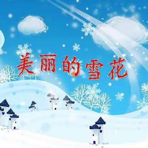 美丽的雪花❄️