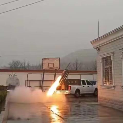 【三抓三促进行时】人工增雨  庆城大地喜迎首场春季透雨