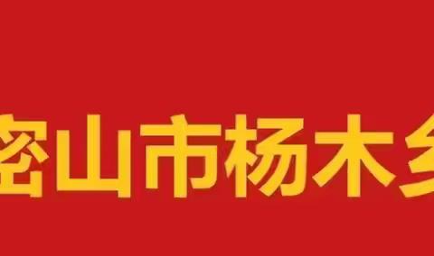 杨木乡小学开展“清廉家风·传承美德”主题演讲比赛